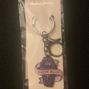 Halloween/Goth Keychain
